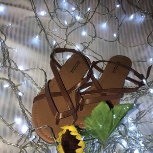 Girls Soda Sandals